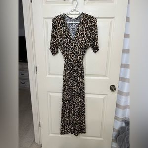 Chaus XL Cheetah print dress